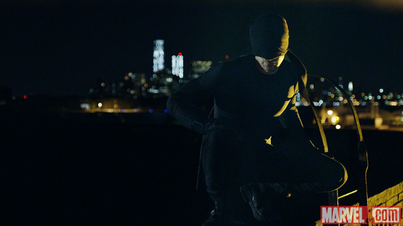 Illustration for article titled We've Seen The First Fantastic Footage From The New Daredevil Series